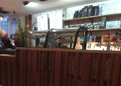Coffee shop fitout gallery