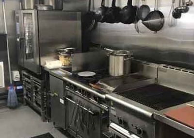 commercial-kitchen stainless steel fitouts