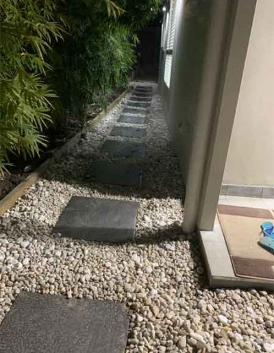 Home pathway renovation