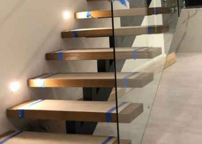 Stair case renovation